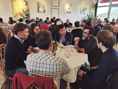 Déjeuner des participants au colloque